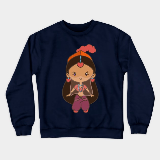 Princess Yum Yum - Lil' CutiE Crewneck Sweatshirt by Ellador